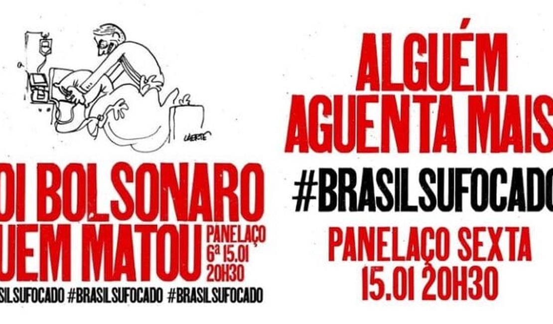 Internautas convocam ‘panelaço’ contra governo Bolsonaro