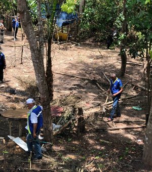 Crime ambiental: fiscais apreendem o equivalente a dois caminhões de madeira ilegal em Maceió