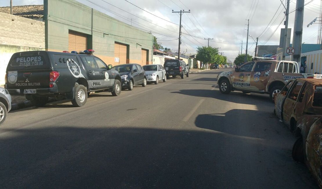 Operação com 37 mandados de prisão é realizada em bairros de Arapiraca 