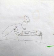Pais descobrem em desenhos que filha era abusada por pastor