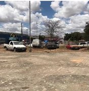 BPRV esclarece fuga de motorista do pátio do DER com carro apreendido em Arapiraca
