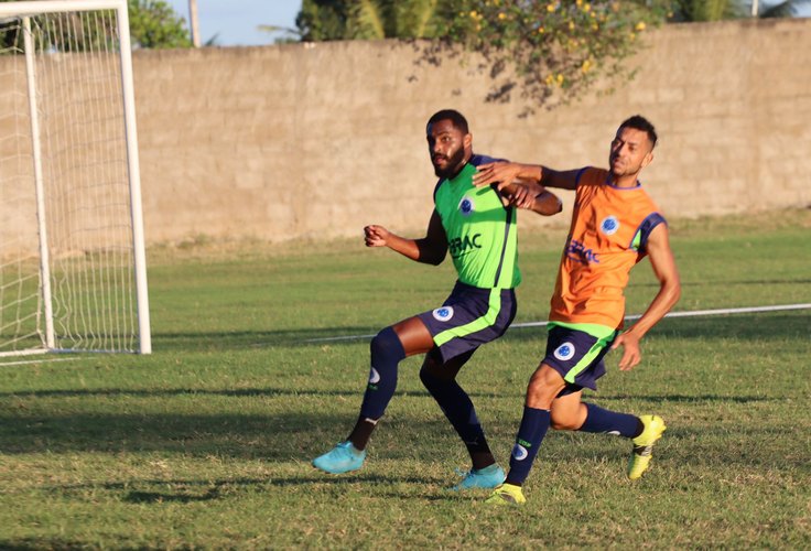 CRUZEIRO: Elenco se reapresentou nesta segunda-feira para continuar preparação