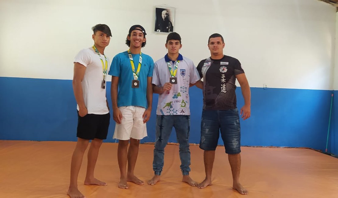 Mais três atletas de Palmeira irão participar do Campeonato Regional de Judô
