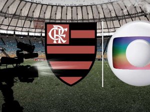 Jogo do Flamengo no SBT perde na audiência para novela e jornal na Globo