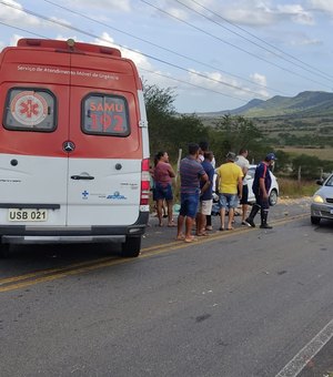 Mais um acidente com vítima fatal é registrado em Traipu neste domingo (23)