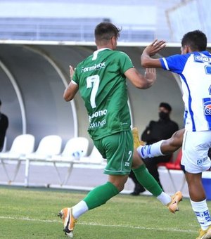Na estreia do Estadual, CSA e Murici ficam no empate sem gols