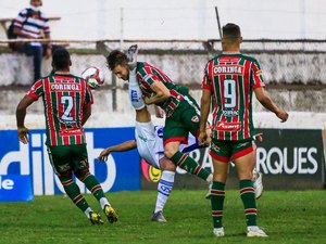CSE e CSA empatam na primeira partida da semifinal do Alagoano'