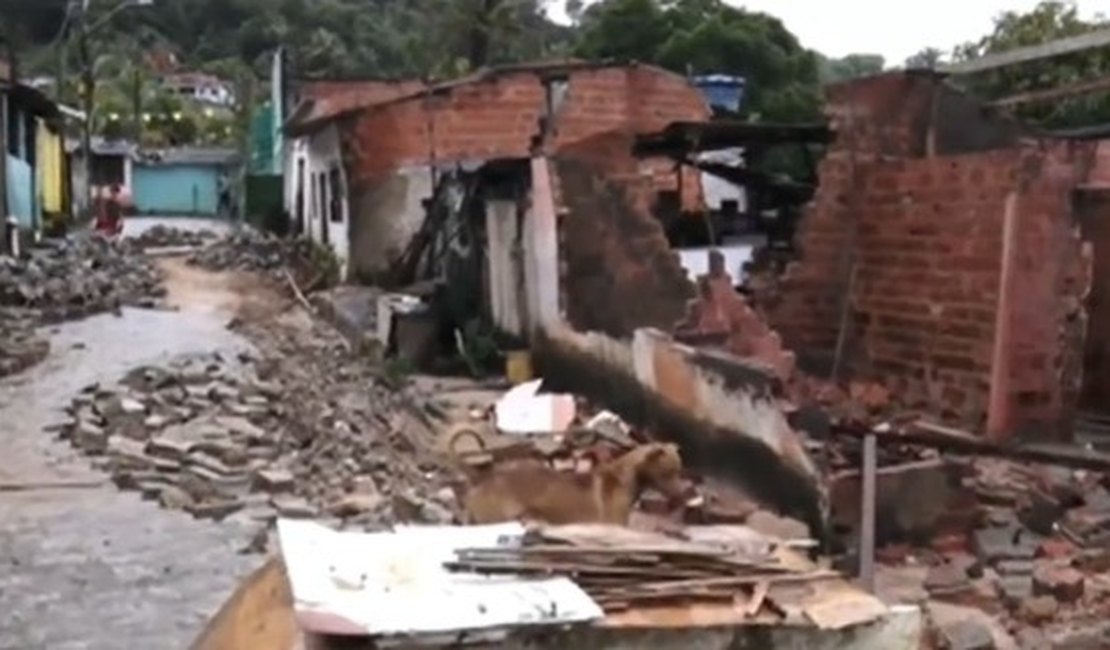 Alagoas segue com mais de 60 mil desabrigados e desalojados por conta das chuvas