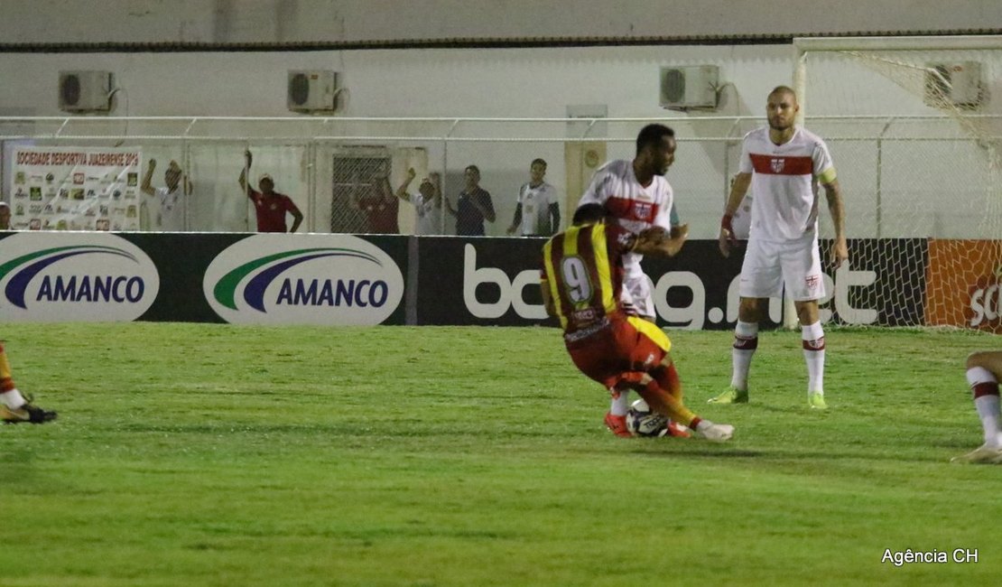 CRB empata com Juazeirense pela seletiva do Nordestão