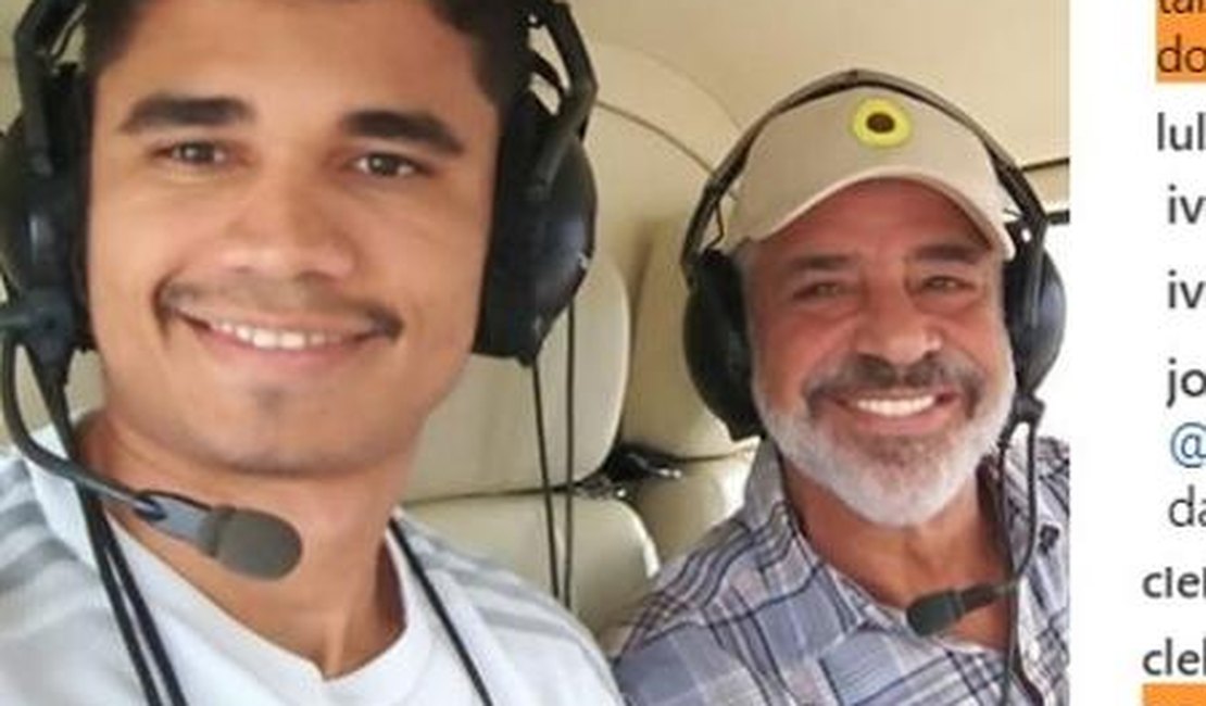 Aos 65 anos, Lulu Santos assume relacionamento com jovem mineiro