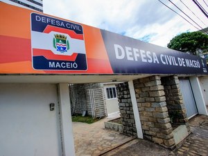 Prefeitura de Maceió adota providências para acolher possíveis vítimas das chuvas