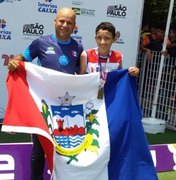 Alagoas supera recorde de medalhas nas Paralimpíadas Escolares em SP
