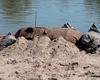 Seca revela bomba da Segunda Guerra Mundial em rio da Itália