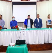 Prefeito de Japaratinga recebe deputado na apresentação do projeto Litoral Saudável