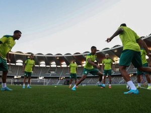 Palmeiras faz treino de duas horas no segundo dia em Abu Dhabi