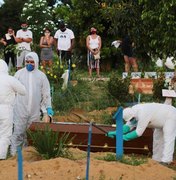 Coronavírus: pela 1ª vez, Brasil tem mais de 200 mortes confirmadas em 24 h