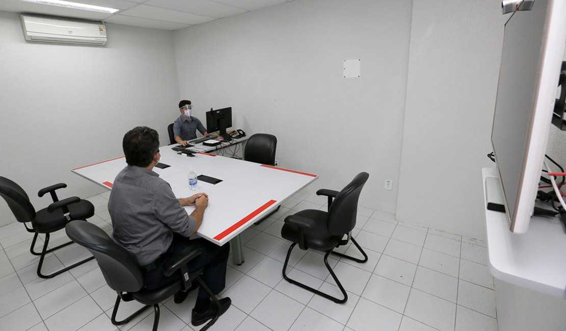 Depoentes poderão utilizar salas passivas do Judiciário a partir de terça (4)