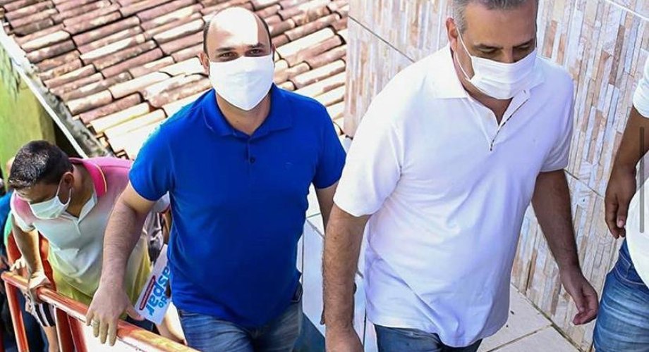 Gaspar sai em defesa de Tácio Melo para manter união entre Rui e Renan