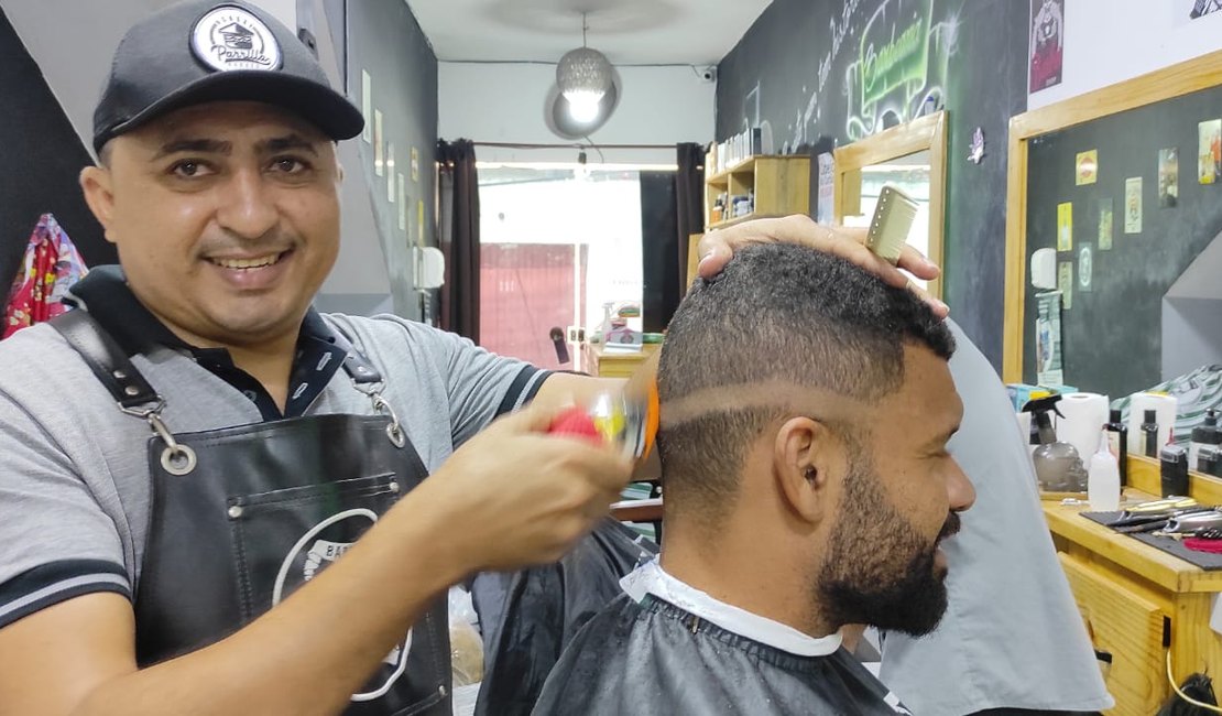 Barbeiro de Maragogi vira referência no Litoral Norte de Alagoas