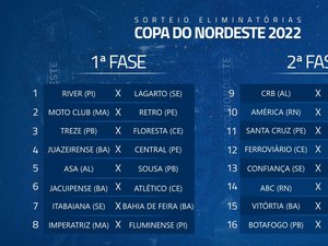 ASA conhece adversário na seletiva da Copa do Nordeste