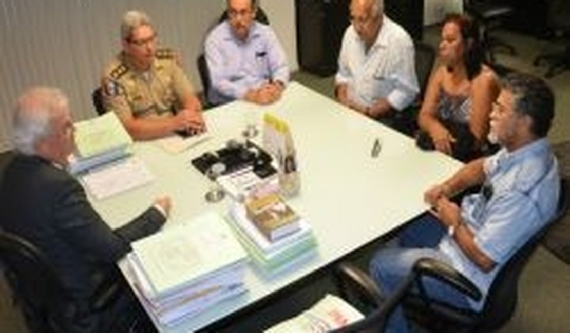 MP e PM garantem segurança da imprensa durante cobertura do Alagoano