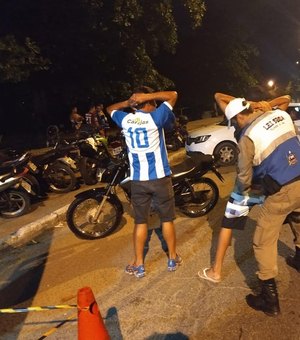 Lei Seca flagra dois motoristas sob efeito de álcool em Maceió