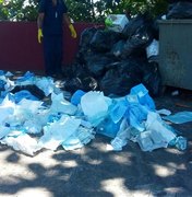 Hospital de Maceió é autuado por descarte irregular de resíduos