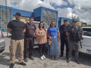 Pensando na segurança e na paz nas escolas, prefeito Marcos Silva coloca a Ronda Escolar em toda as unidades educacionais do município