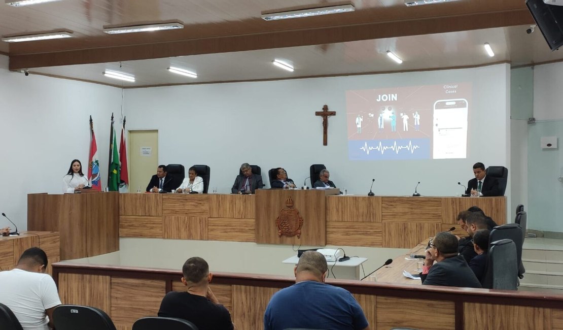 Programa Bate Coração é destaque em sessão da Câmara Municipal de Penedo