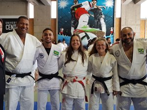 Judoca alagoano conquista segundo lugar no Campeonato Sul-Americano Master
