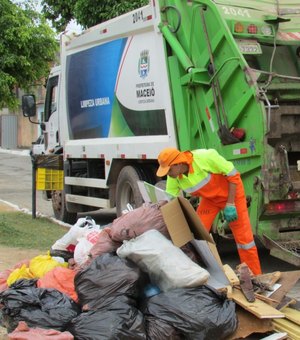 Prefeitura cobra soluções para normalizar coleta domiciliar em Maceió