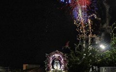 Milhares de católicos participaram da festividade em Porto Calvo
