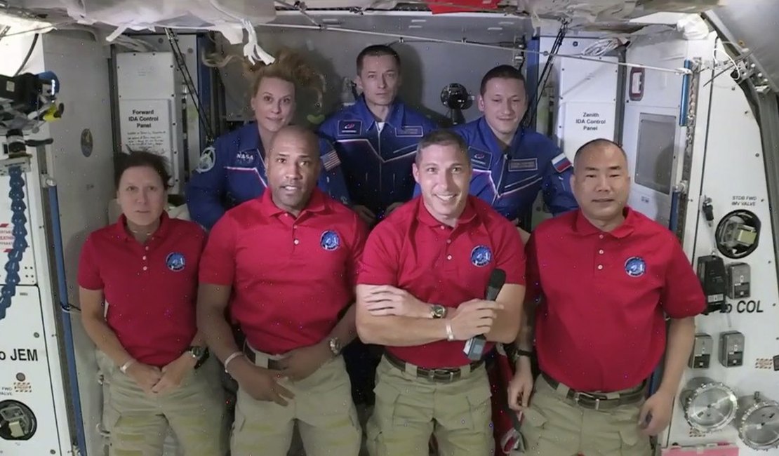 Cápsula da SpaceX chega à Estação Espacial Internacional