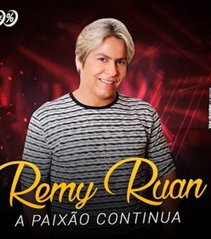 Cantor Remy Ruan confirma saída da Banda Fascínio e seguirá carreira solo