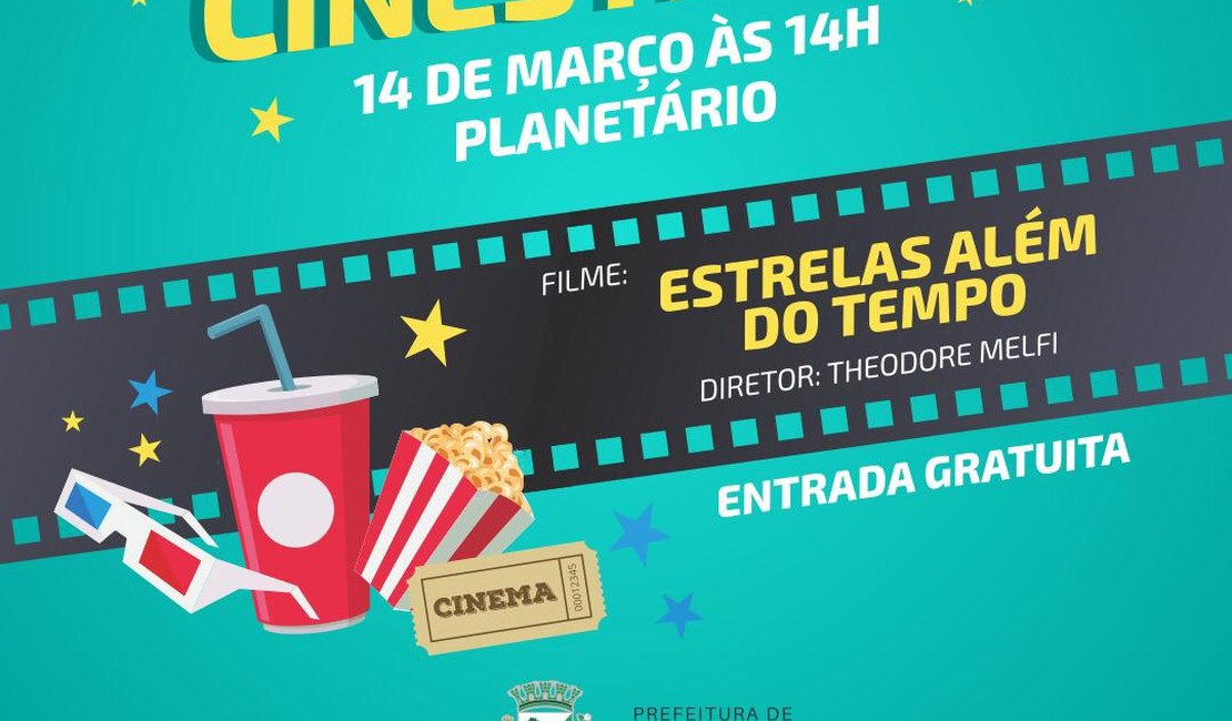 Planetário de Arapiraca promove Cinestrela especial em homenagem às mulheres