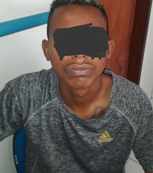 Chefe de tráfico de drogas é preso em Teotônio Vilela