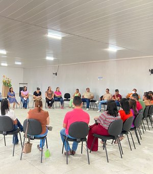 Comunidade estudantil de Lagoa da Canoa discute estratégias para reforçar segurança nas escolas