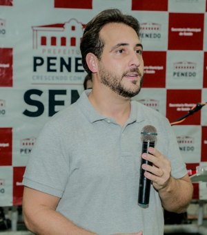 Guilherme Lopes deixa Secretaria de Saúde de Penedo para seguir carreira política