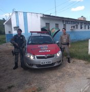 Polícia Militar resgata grávida mantida em cárcere privado em Jacuípe