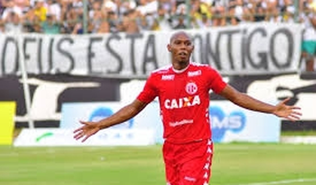 Punido no STJD, Boaventura desfalca CRB contra o Joinville