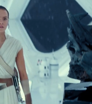 Em novo teaser de Star Wars, Rey surge face a face com [descubra]
