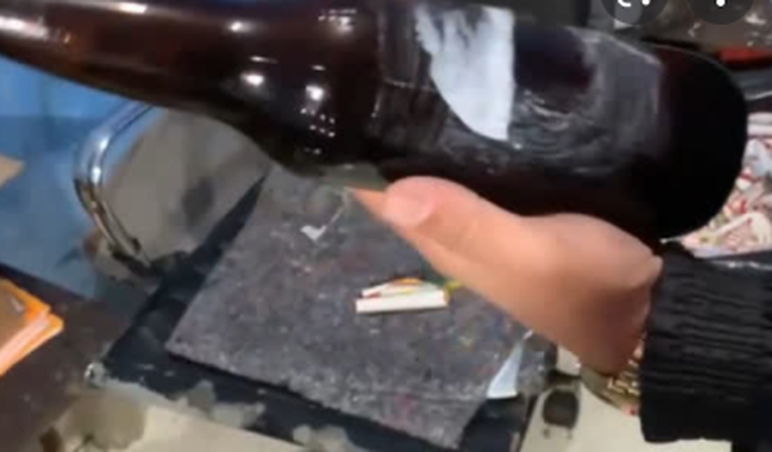 Policia fecha fábrica de bebida alcoólica adulterada em Arapiraca