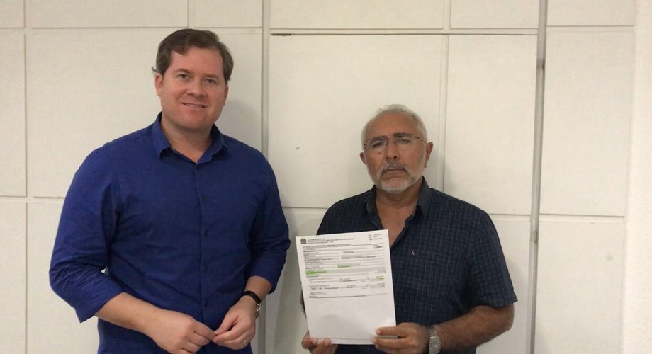 Ministro Marx anuncia liberação de R$ 2,9 milhões para saúde em Delmiro