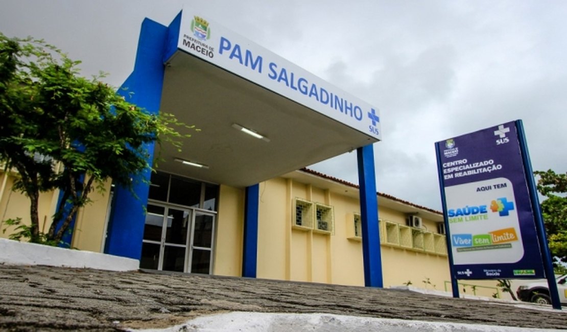 Após reforma, Prefeitura anuncia reabertura do PAM Salgadinho