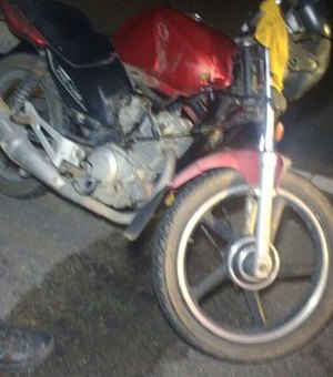 Três motocicletas são roubadas nesta segunda em Arapiraca