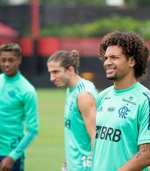 Willian Arão afirma que Flamengo busca tetra inédito do Campeonato Carioca: 'Nós vamos fazer história'