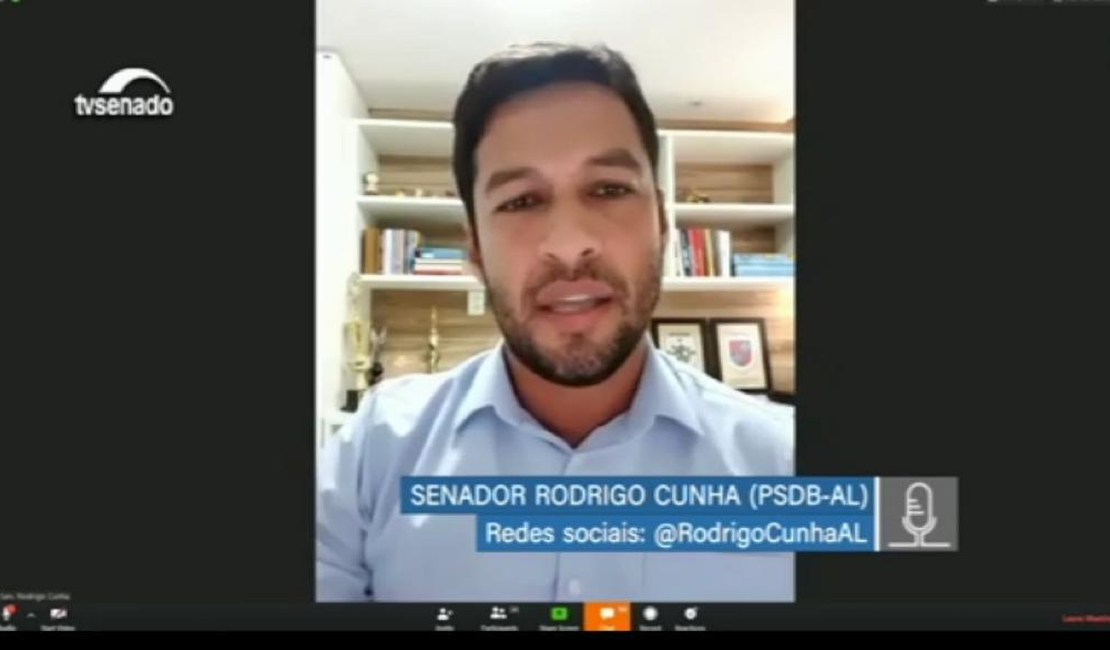 Rodrigo Cunha alerta para a necessidade de medidas para populações vulneráveis e ajuda a brasileiros que não conseguem voltar