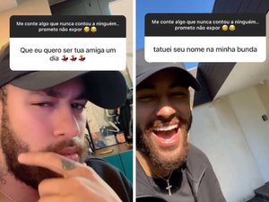 Neymar recebe pedido de amizade e rebate: 'Amiga mesmo ou interesseira?'