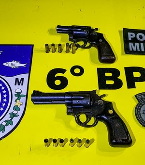 Dupla morre após troca de tiros com policiais em São Luís do Quitunde