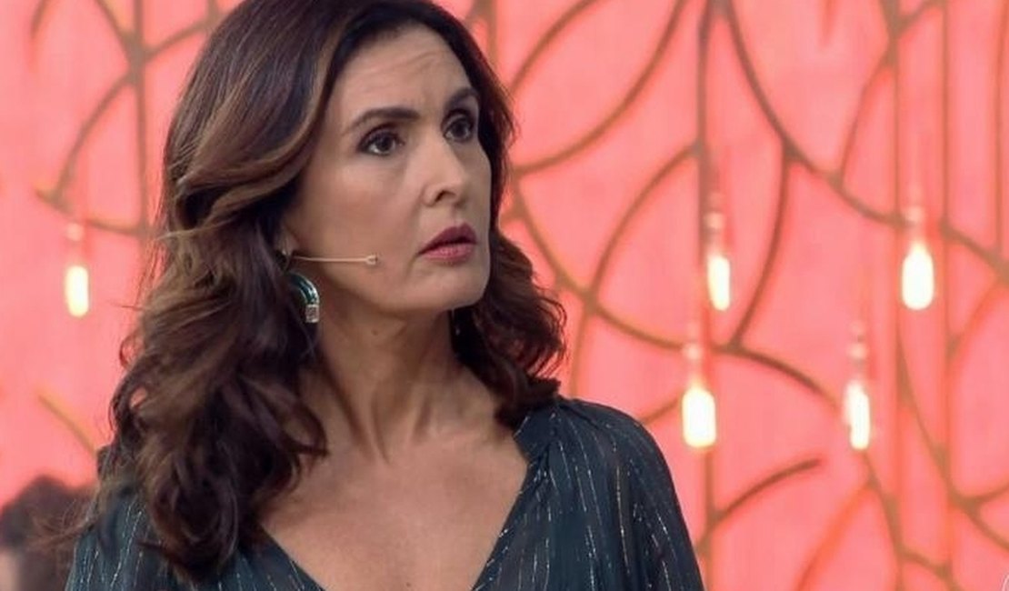 Fátima Bernardes vira piada na web após falha no “Encontro”